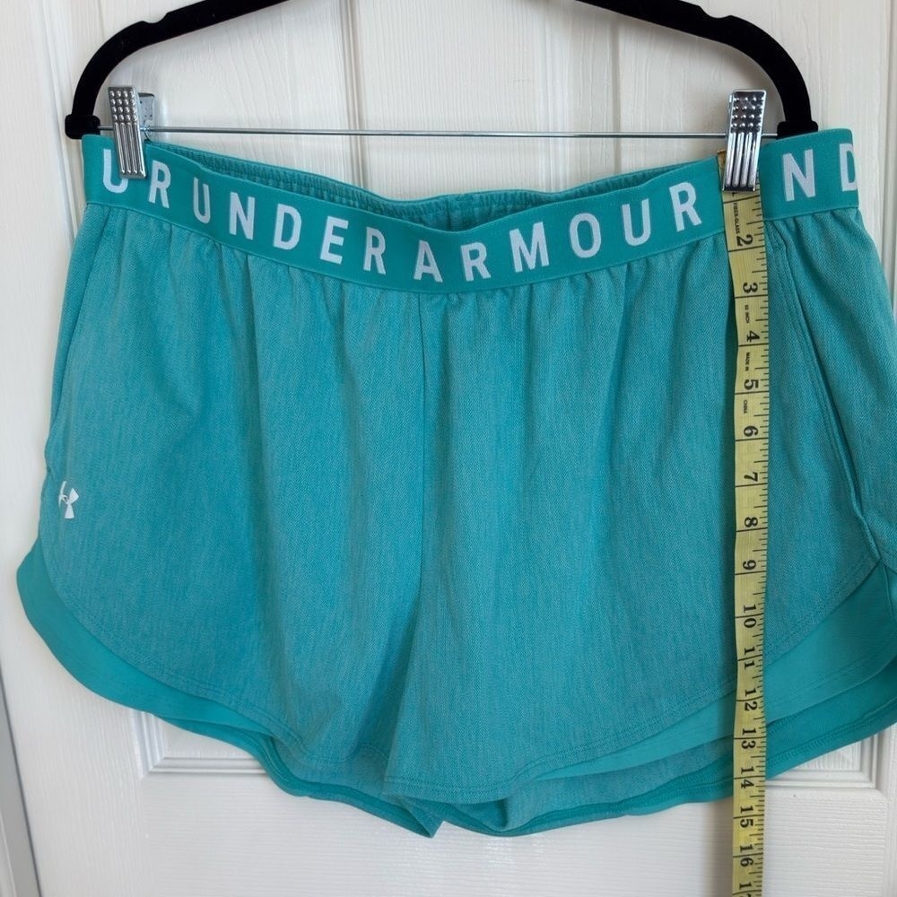 Women's Under Armour Heat Gear Play Up 3.0 Active Shorts Size XXL - Picture 6 of 9